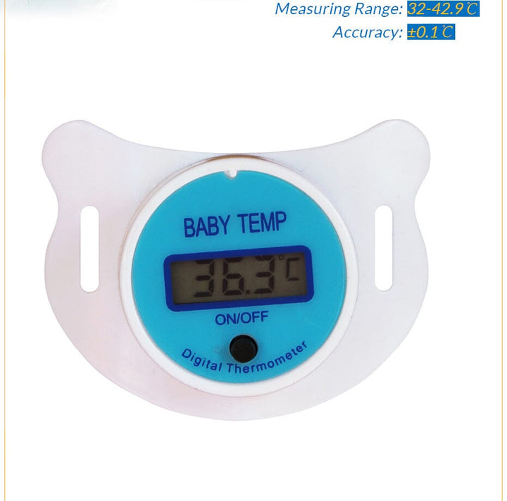 Thermomètre numérique, sucette pour bébé 0 BCS 