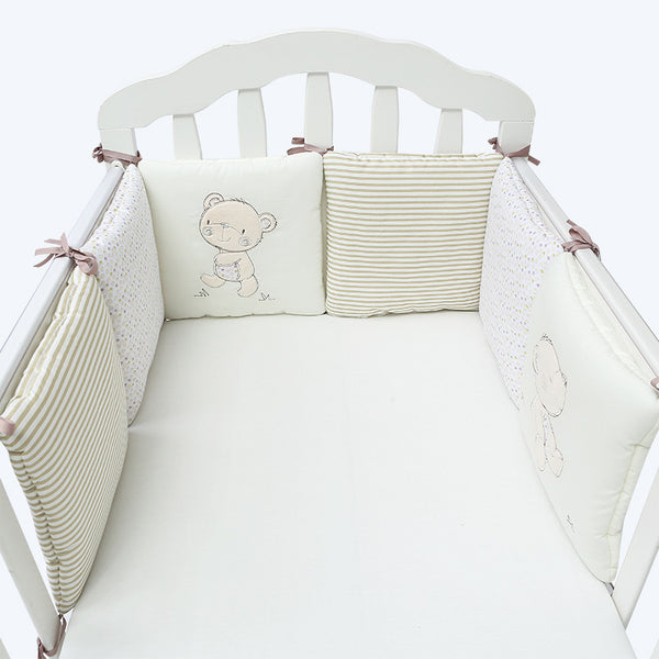 High-end baby bed surround