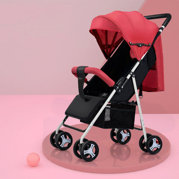 4-in-1 Evolutionary Stroller for Simplified Parenting