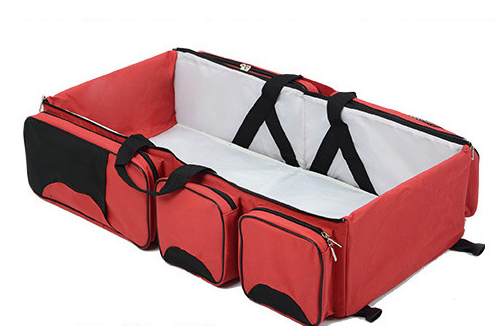 Multi function portable and folding bed, outdoor sleeping basket